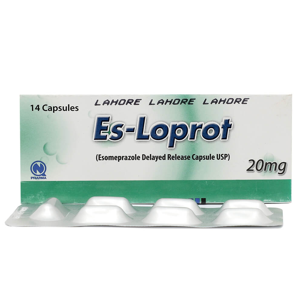 Es-Loprot 20mg