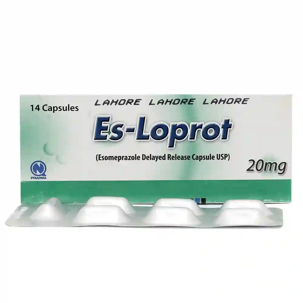 Es-Loprot 20mg