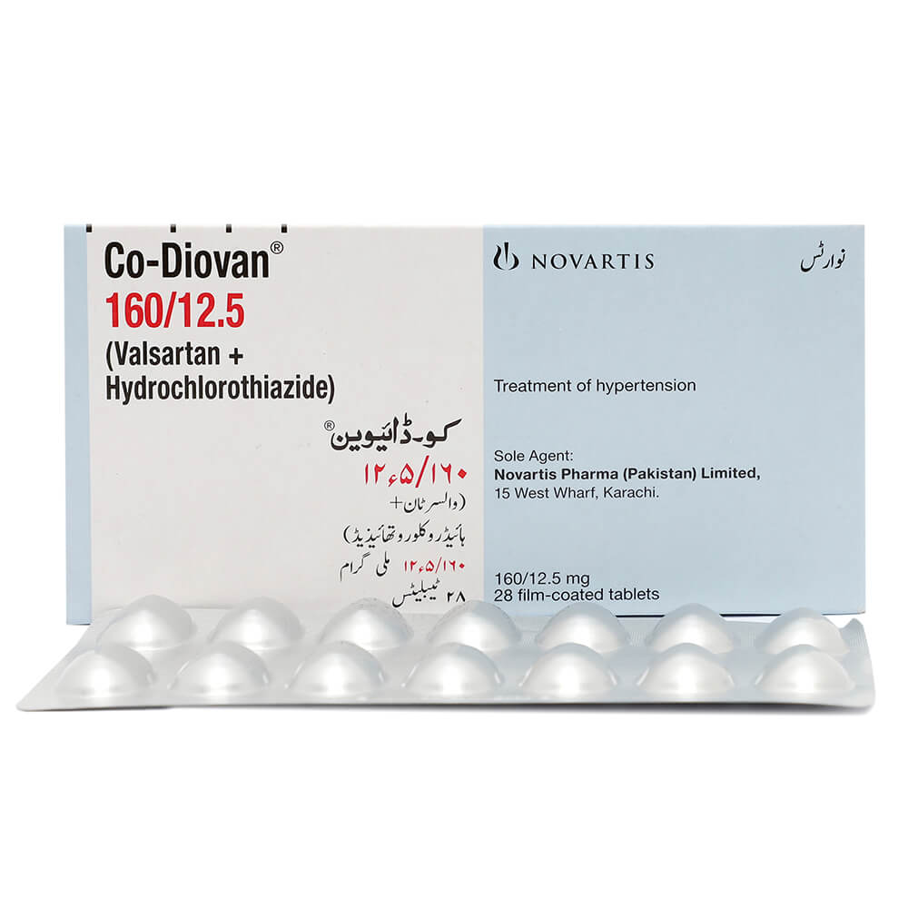 Co-Diovan 160/12.5mg