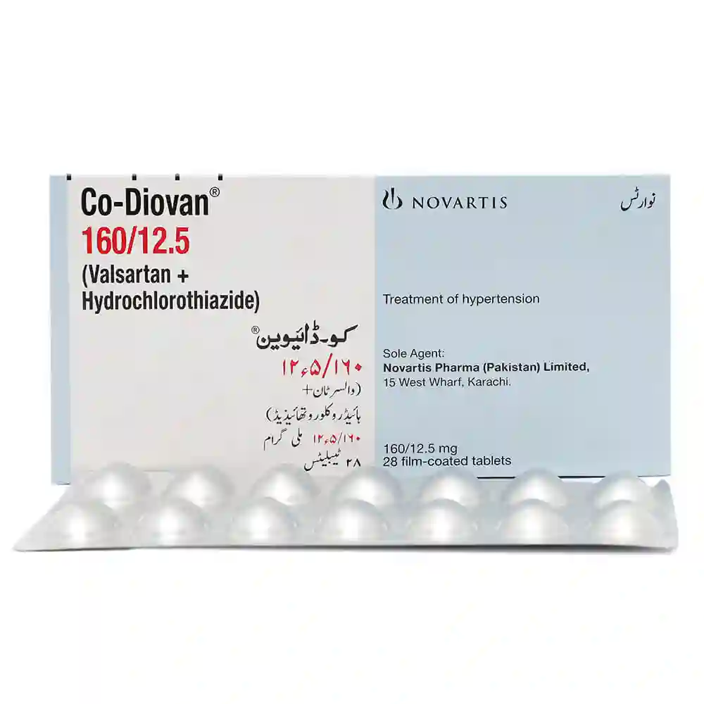Co-Diovan 160/12.5mg