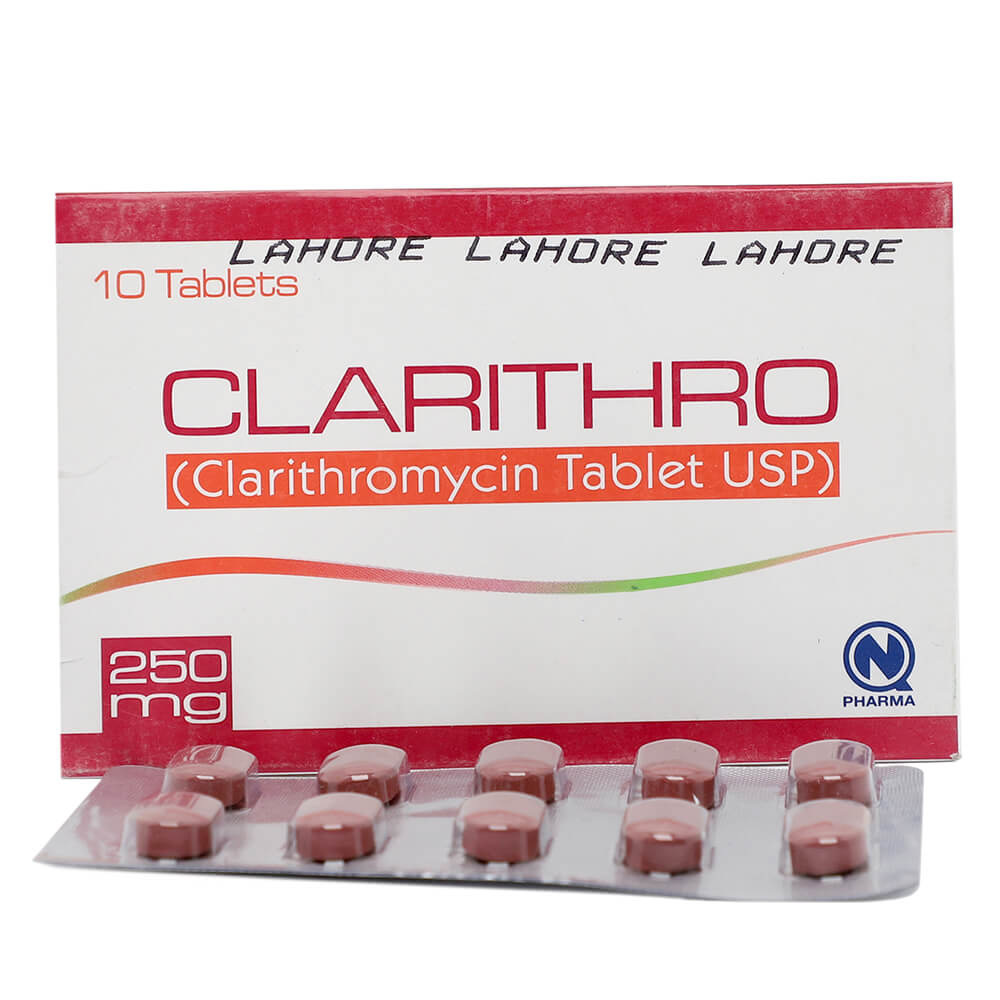 Clarithro 250mg