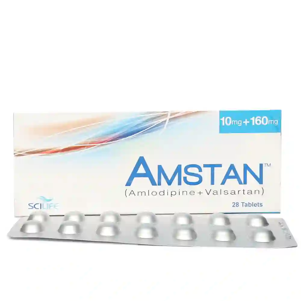 Amstan 10mg/160mg