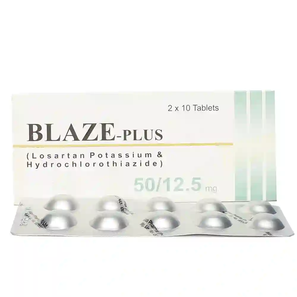 Blaze Plus 50/12.5mg
