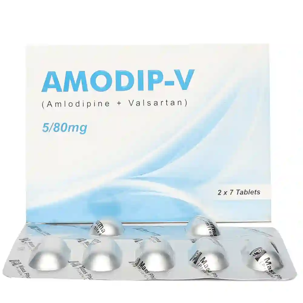 Amodip-V 5/80mg