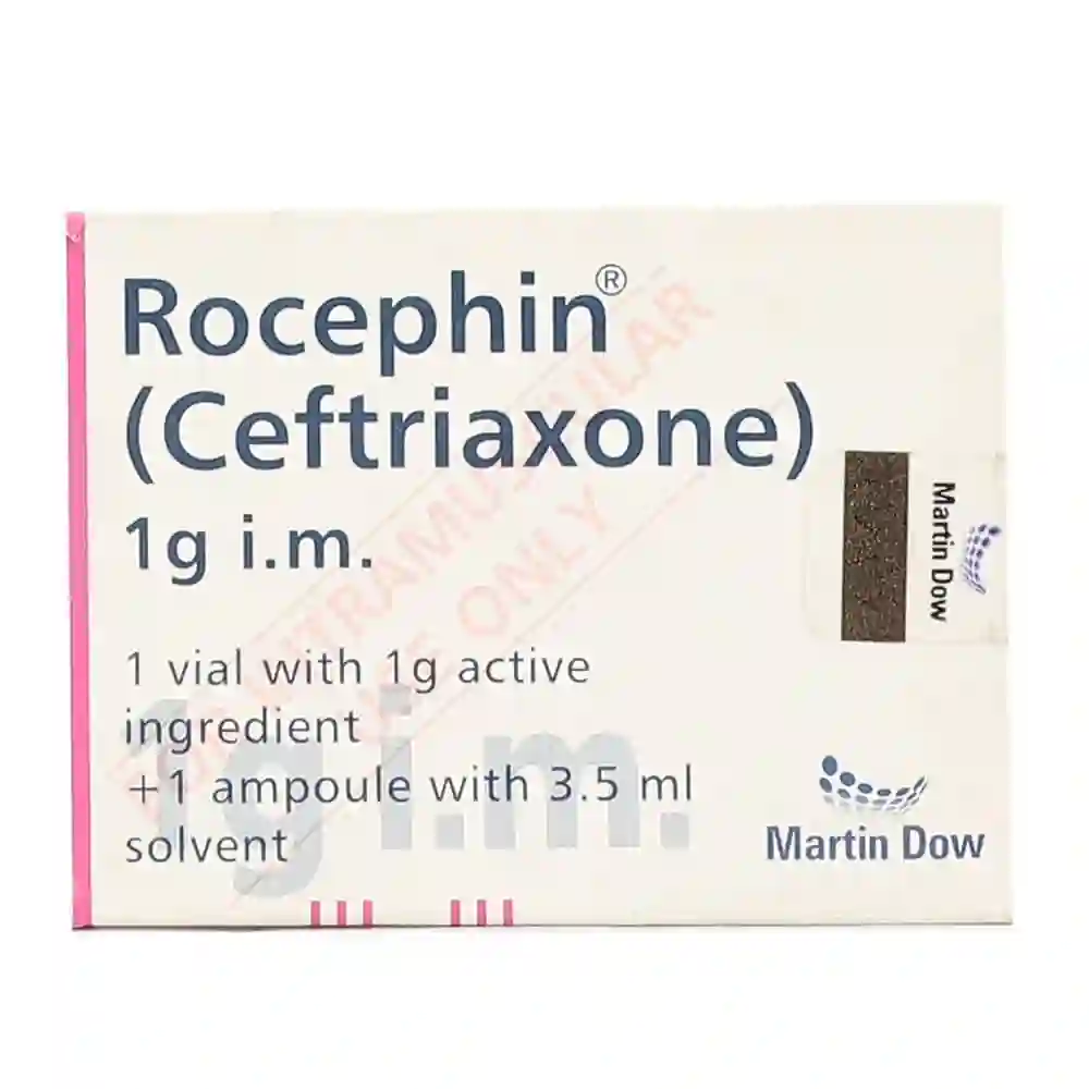 Rocephin 1g I-m