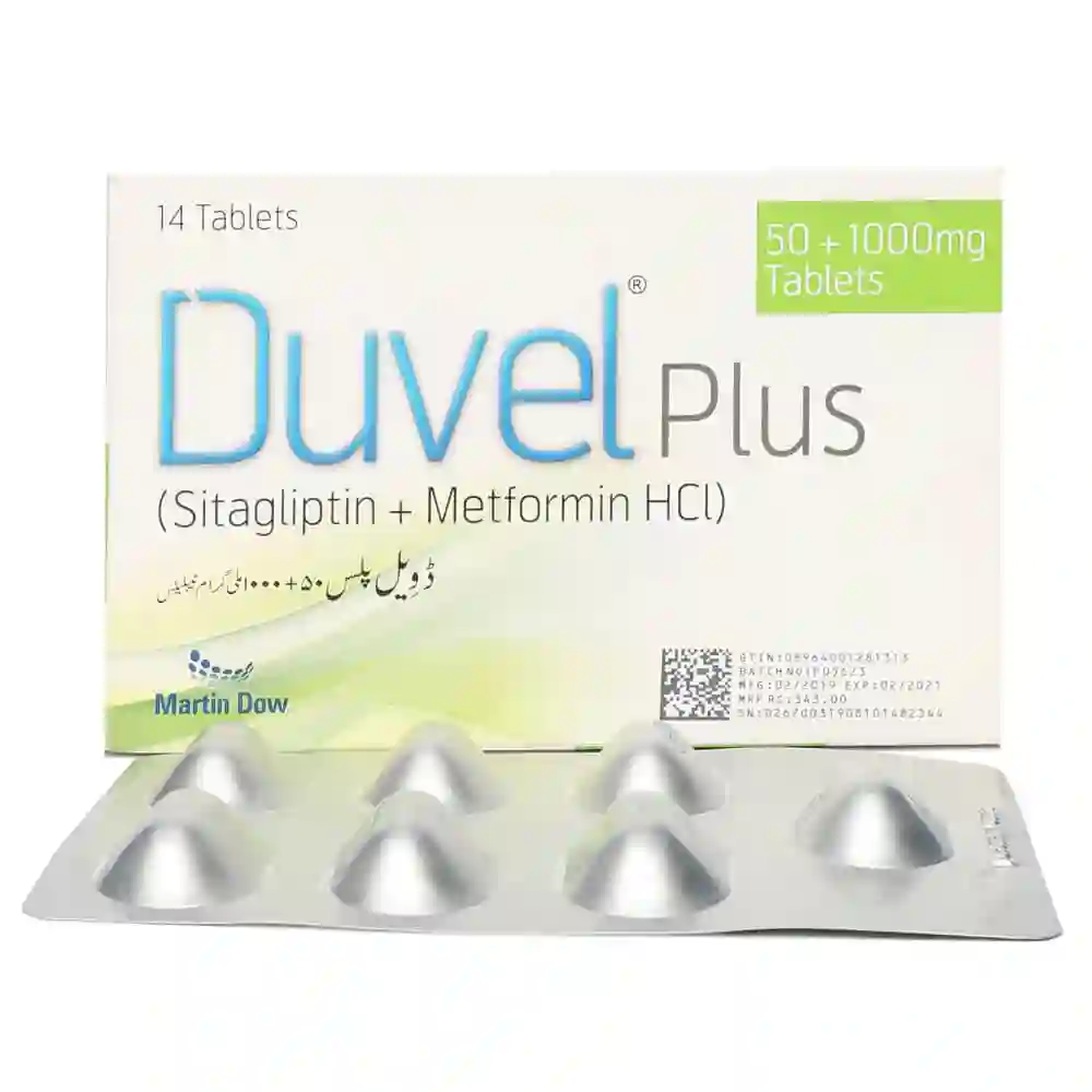 Duvel Plus 50/1000mg