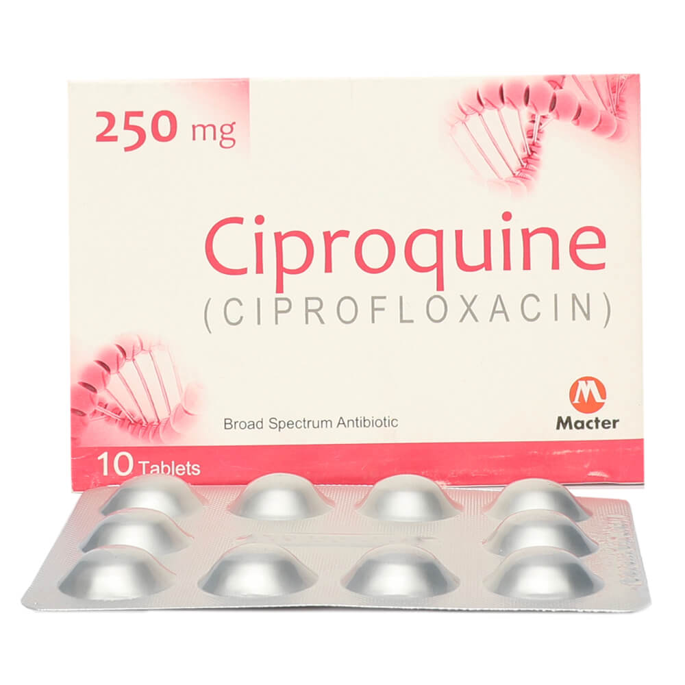 Ciproquine 250mg