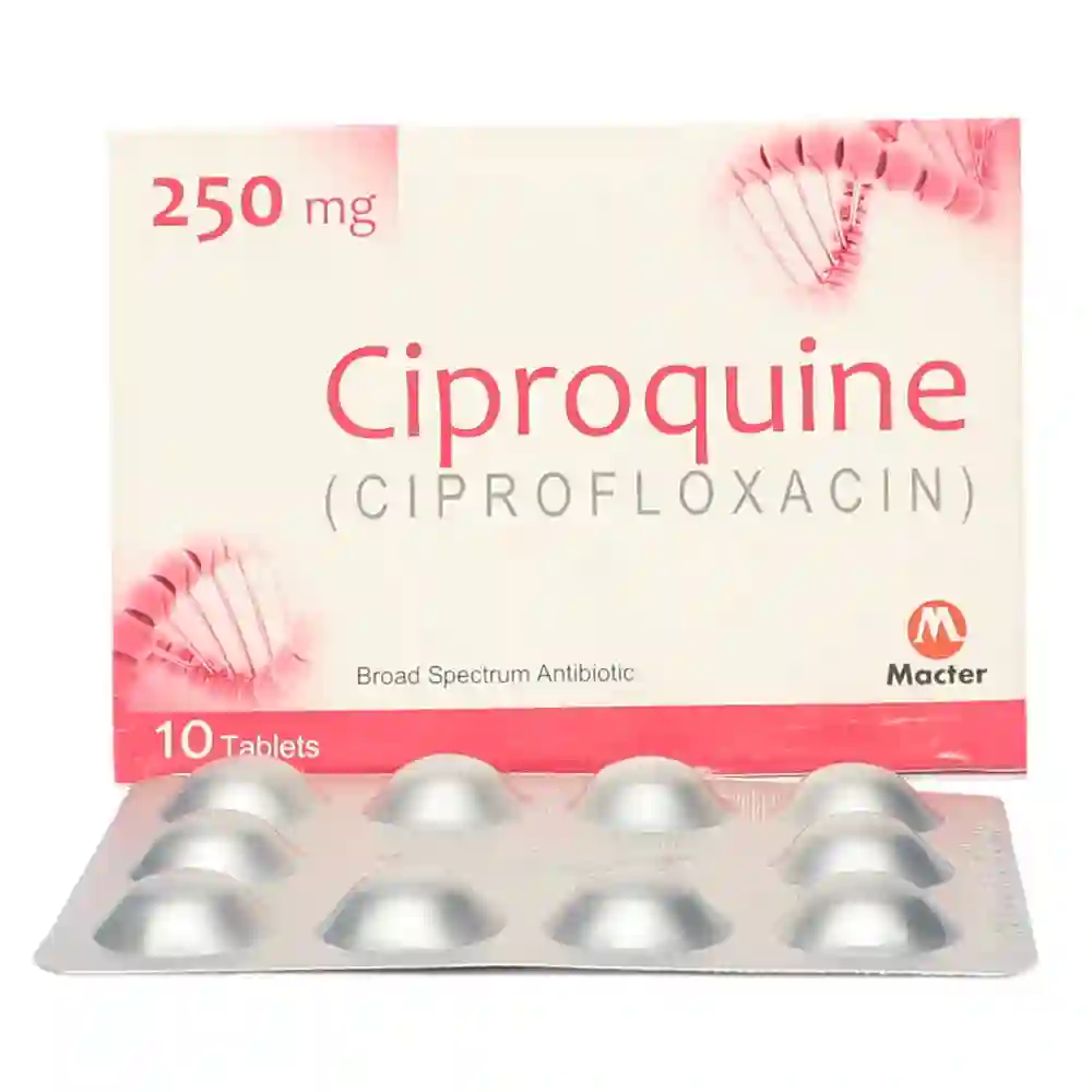 Ciproquine 250mg