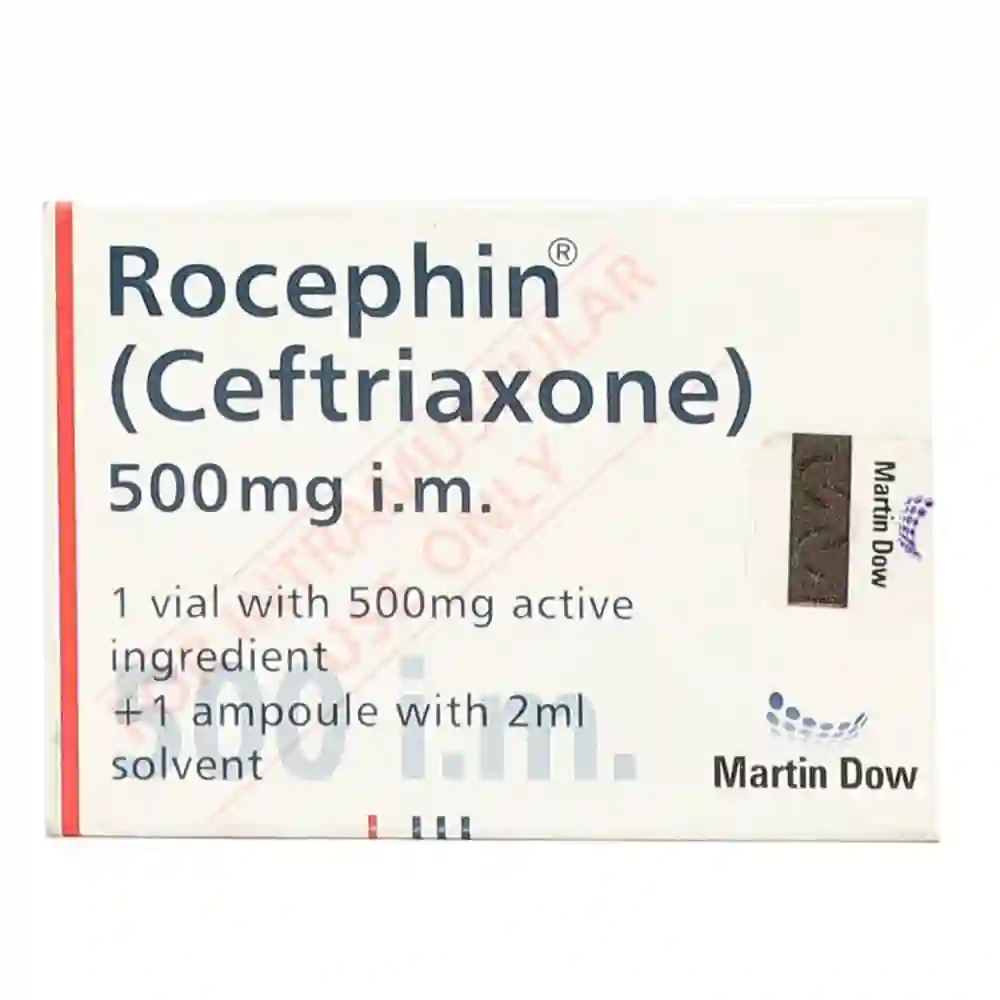 Rocephin 500mg I-M
