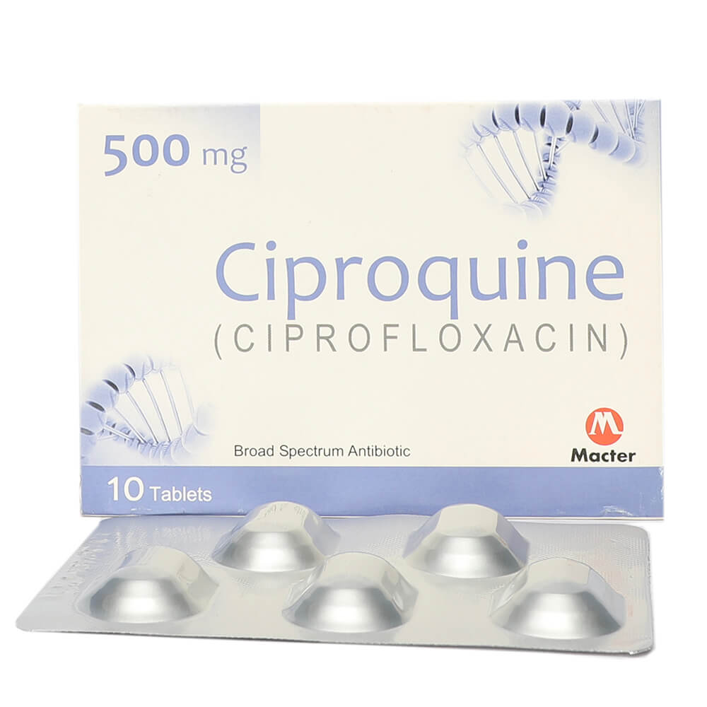 Ciproquine 500mg