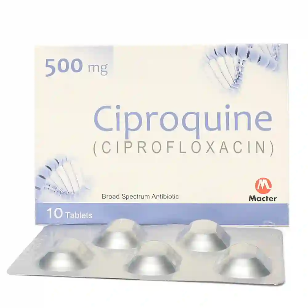 Ciproquine 500mg