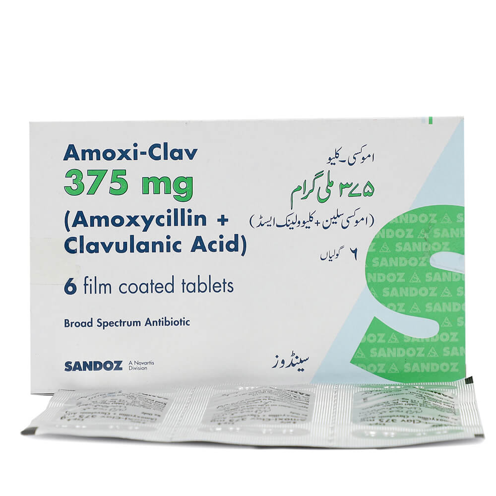 Amoxi-Clav 375mg