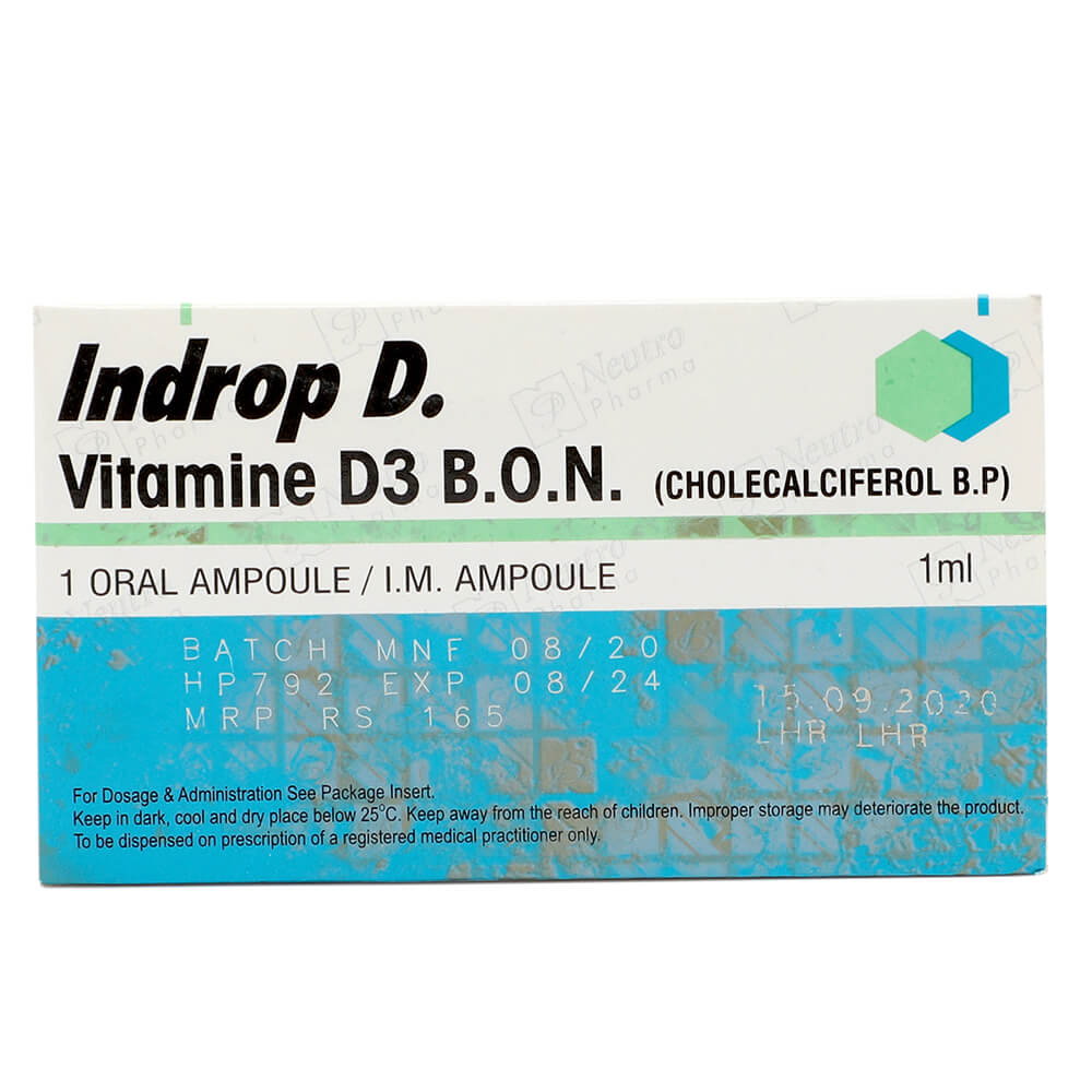 Buy Indrop D 200000 IU Capsules Online emeds Pharmacy