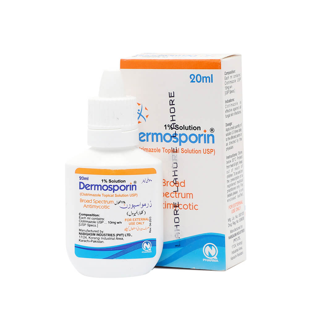 Dermosporin 1% (20ml)
