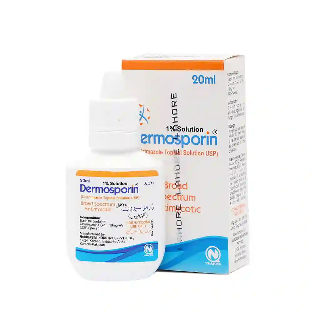 Dermosporin 1% (20ml)2