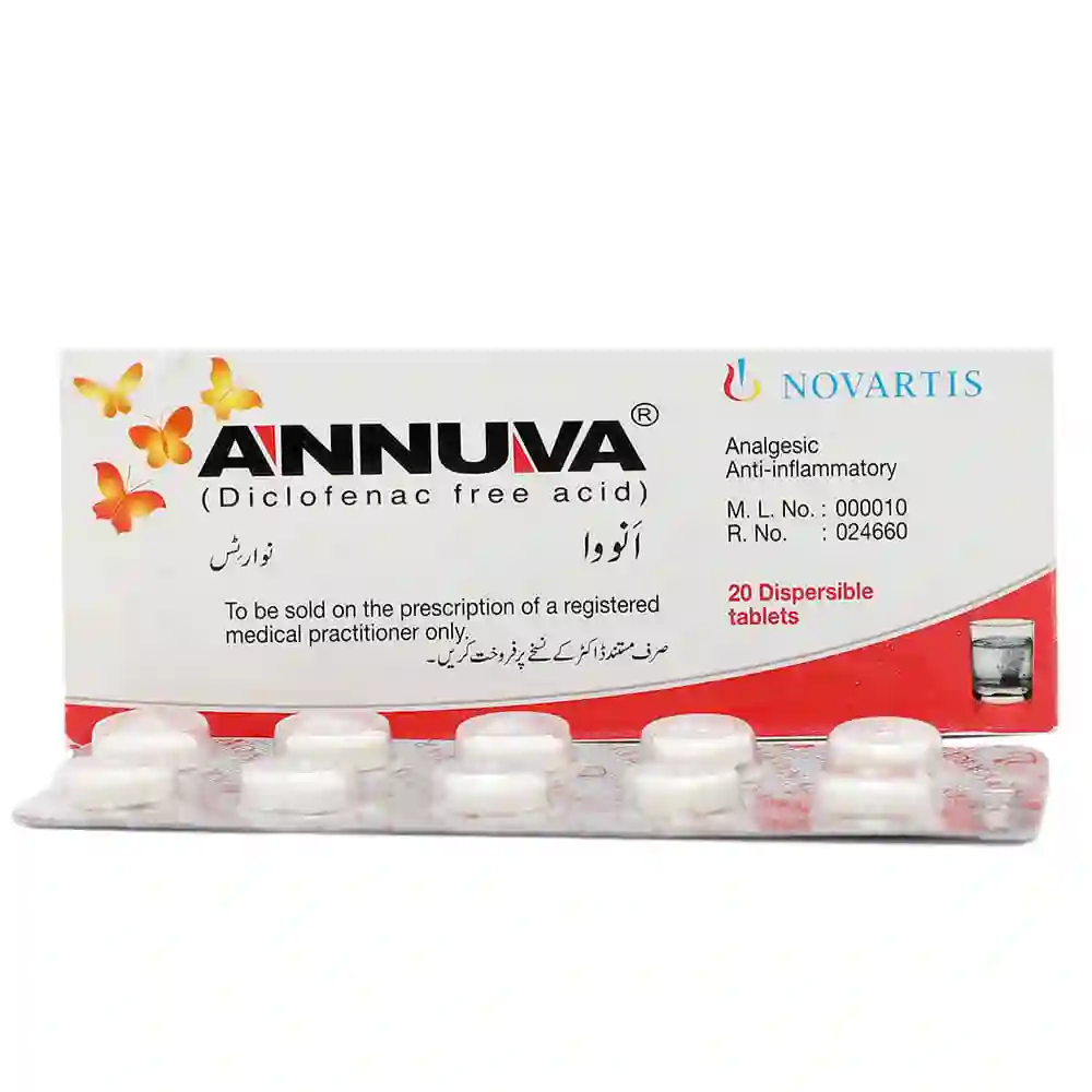 Annuva 50mg