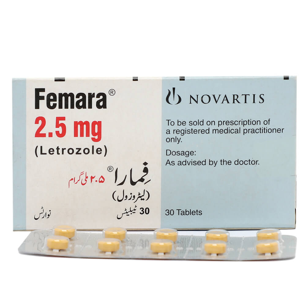 Femara 2.5mg