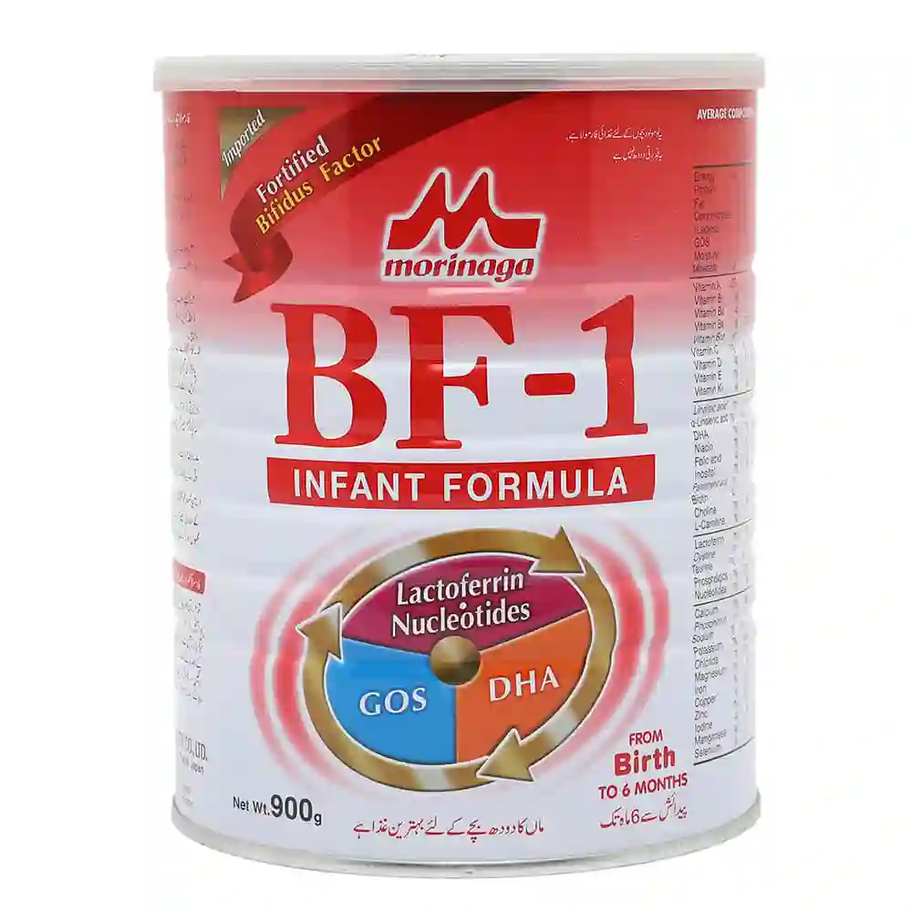 Morinaga-Bf 1 Milk 900g