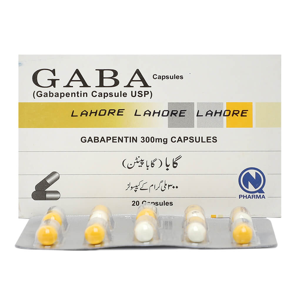 Gaba 300mg