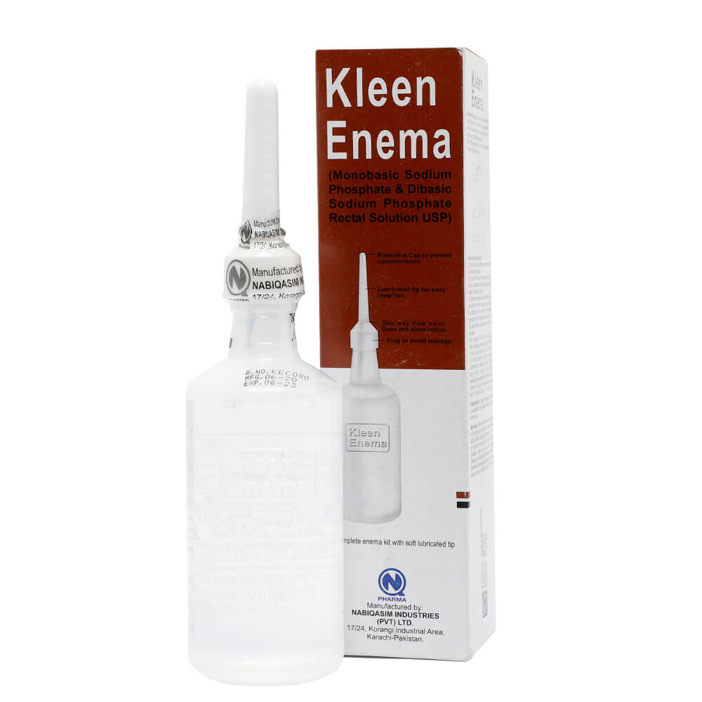 Buy Kleen Enema Liquid 120ml Online emeds Pharmacy