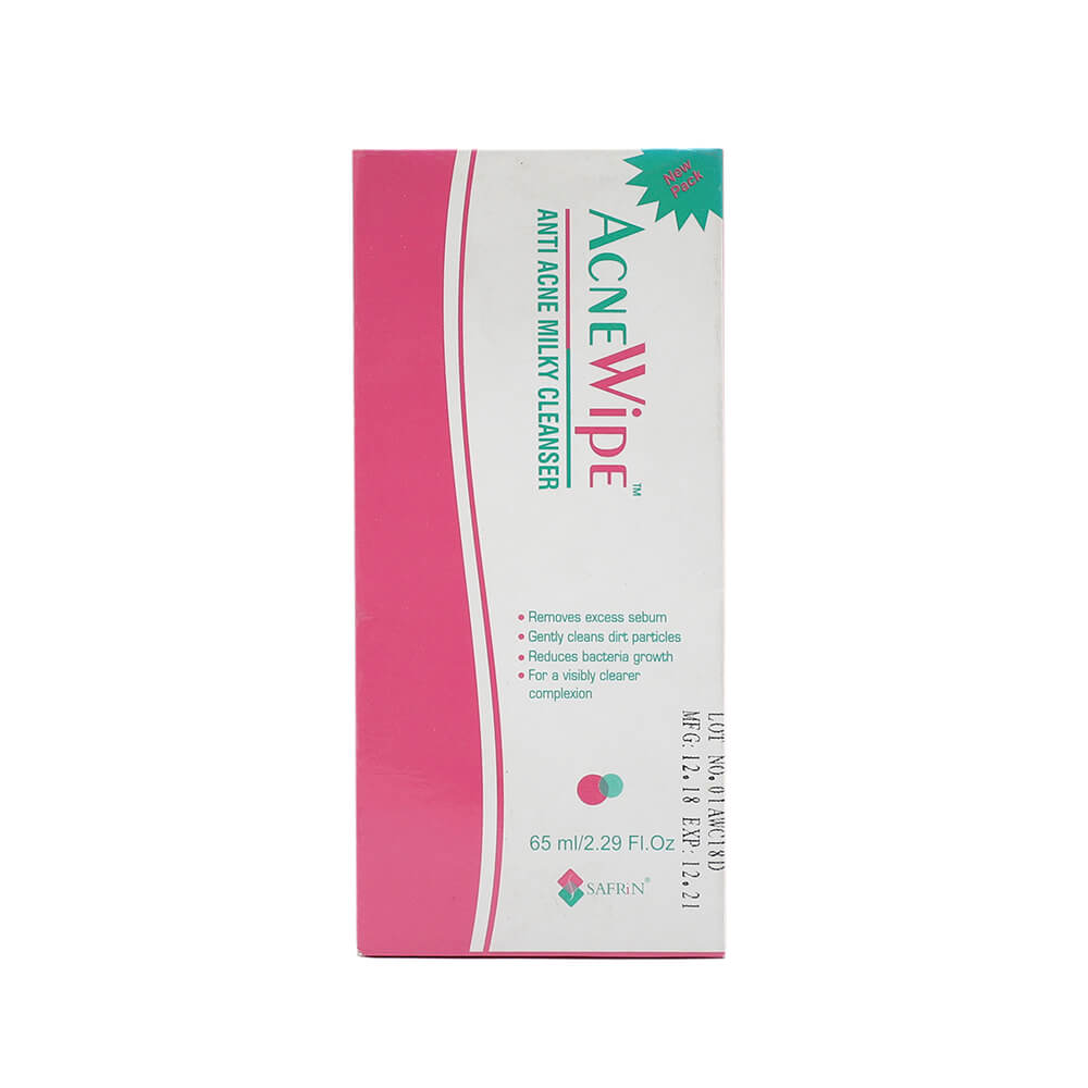Acnewipe Milky Cleanser 50ml