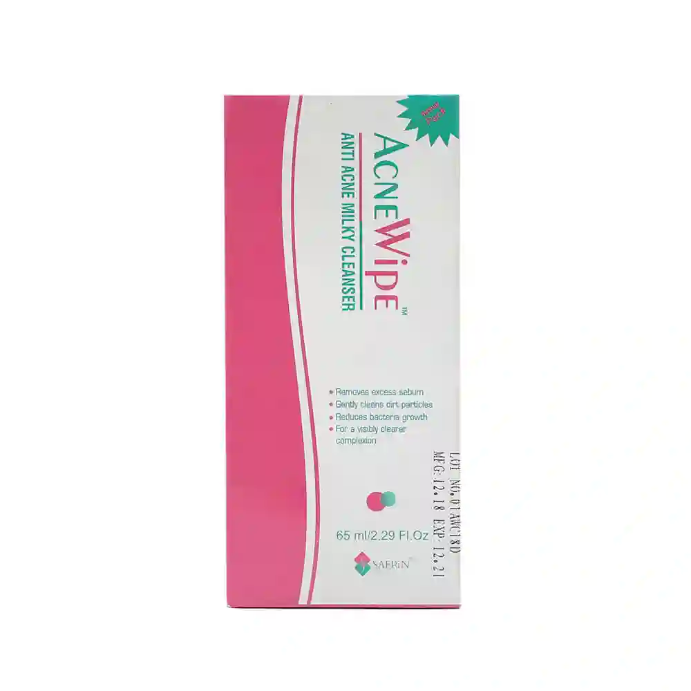 Acnewipe Milky Cleanser 50ml