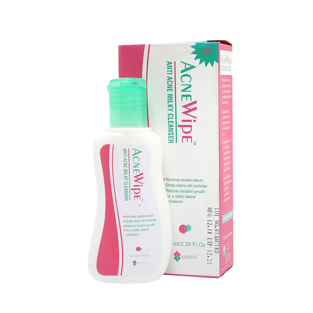 Acnewipe Milky Cleanser 50ml