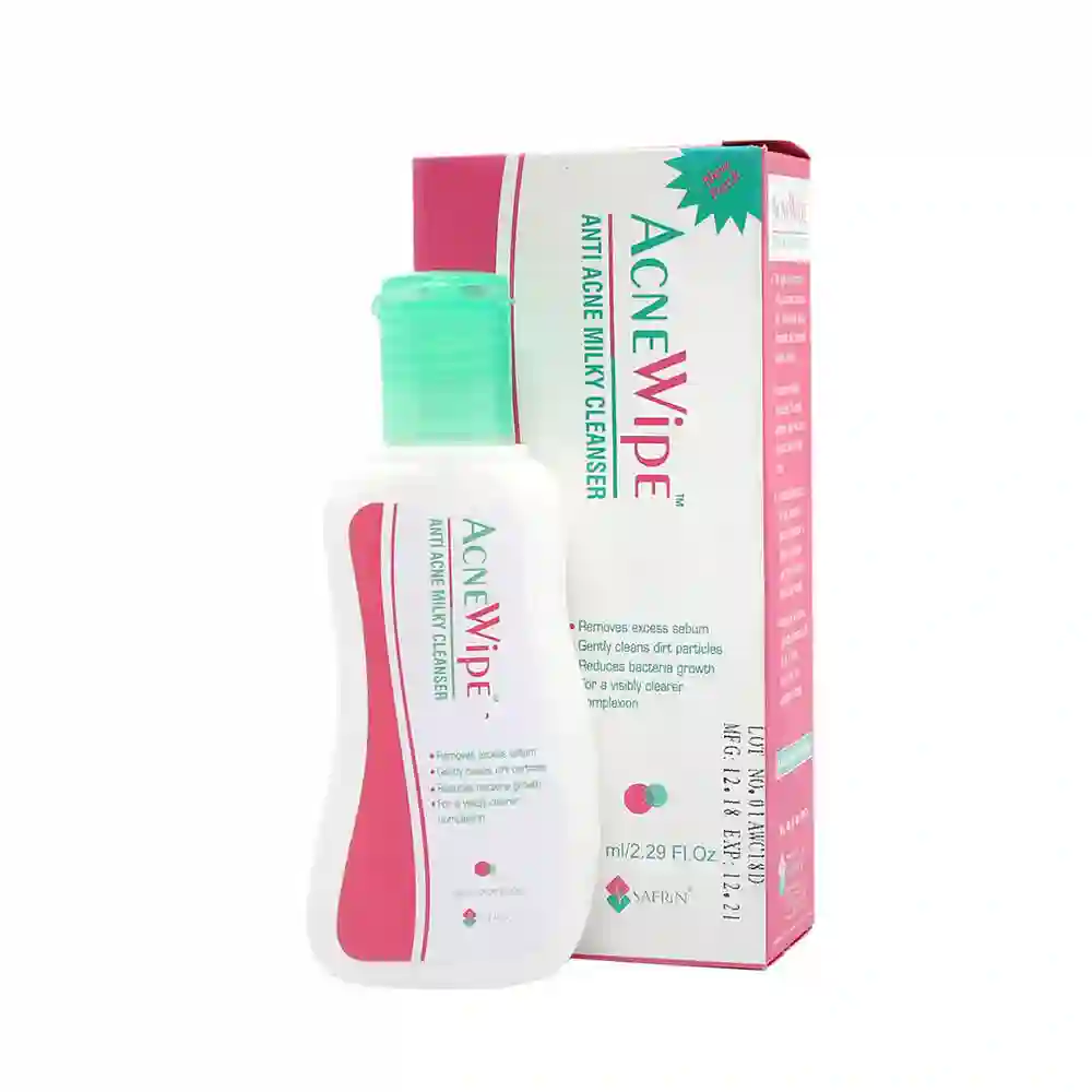 Acnewipe Milky Cleanser 50ml2