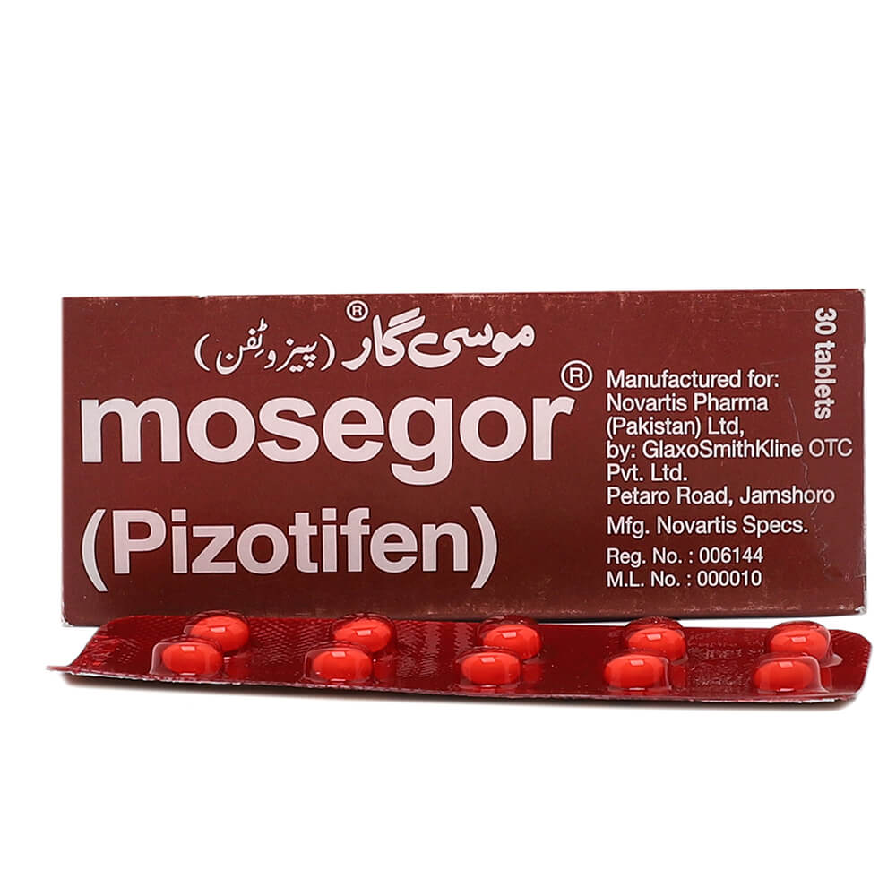 Buy Mosegor Tablets 30 Online emeds Pharmacy
