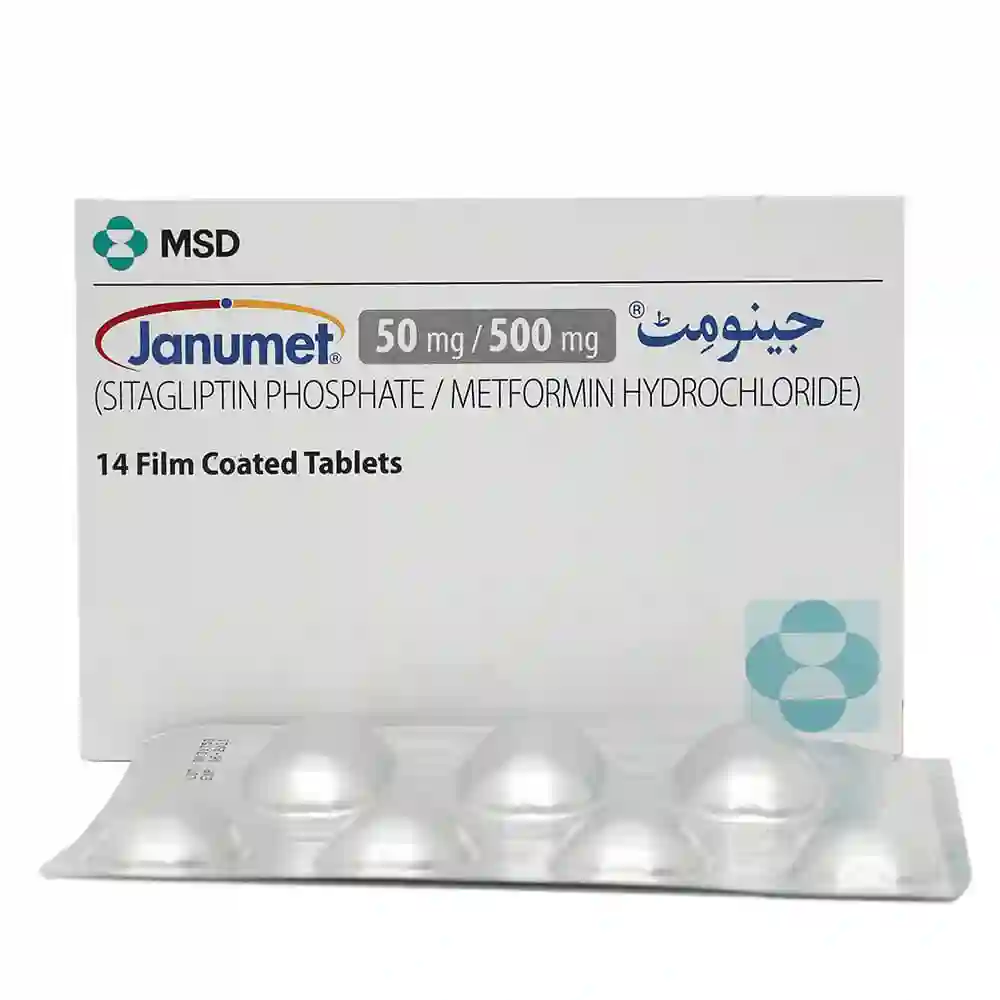 Janumet 50/500mg