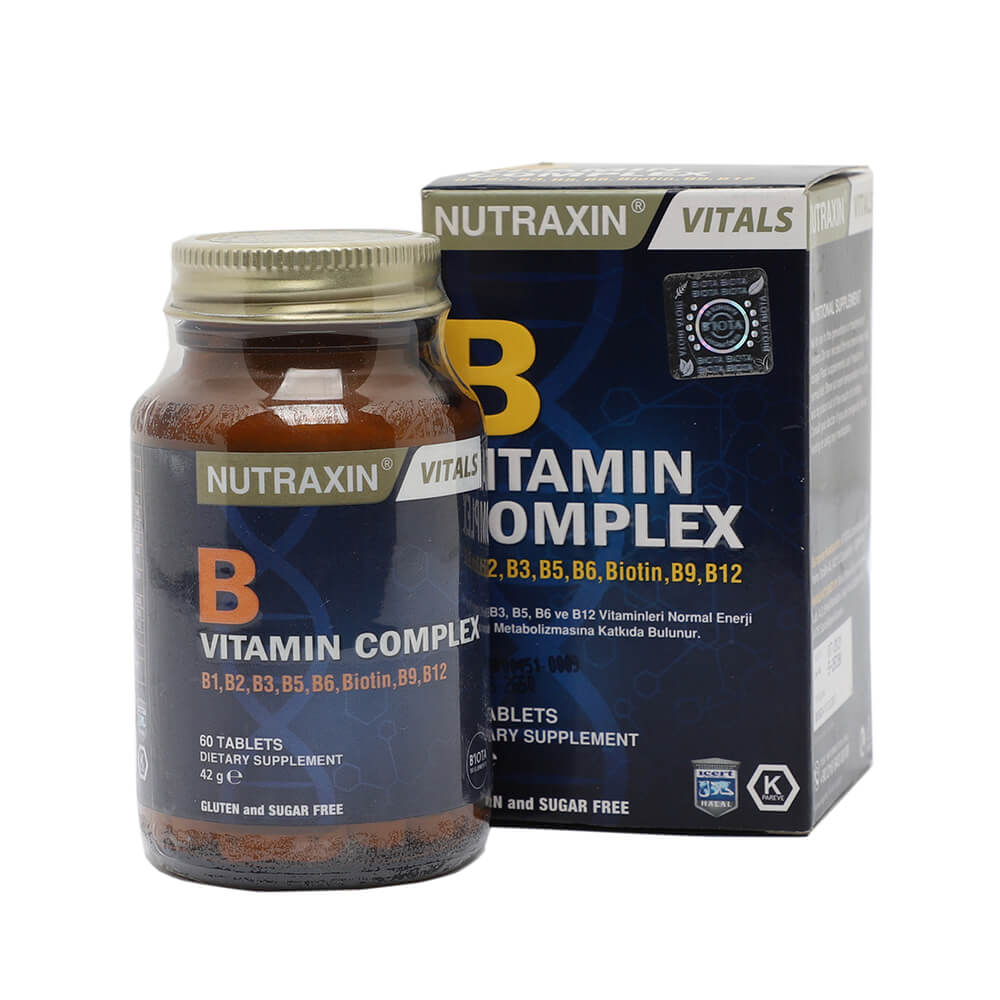 Nutraxin B Vitamin Complex