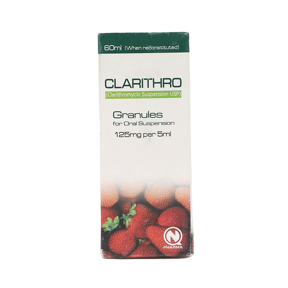 Clarithro 125mg (60ml)