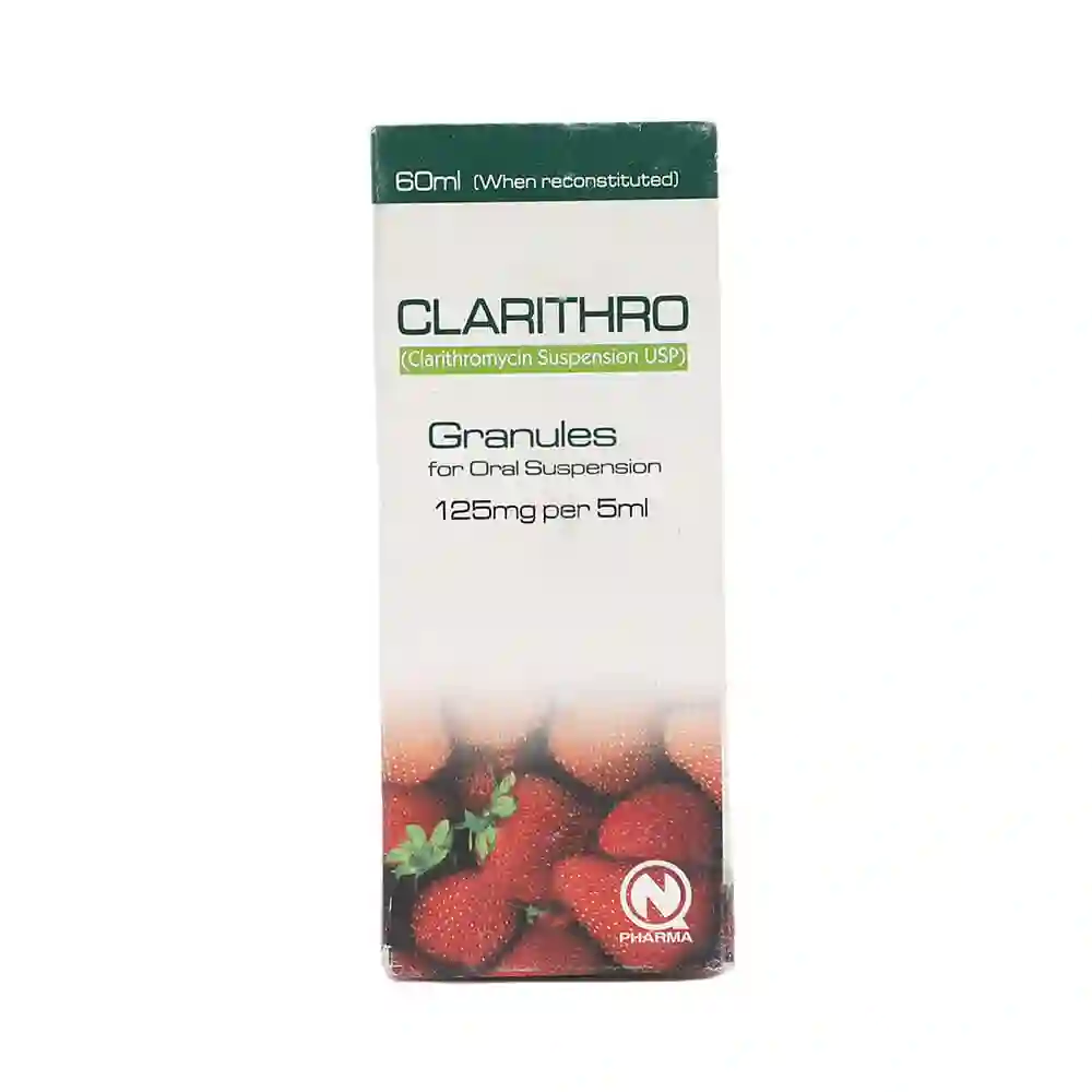 Clarithro 125mg (60ml)2
