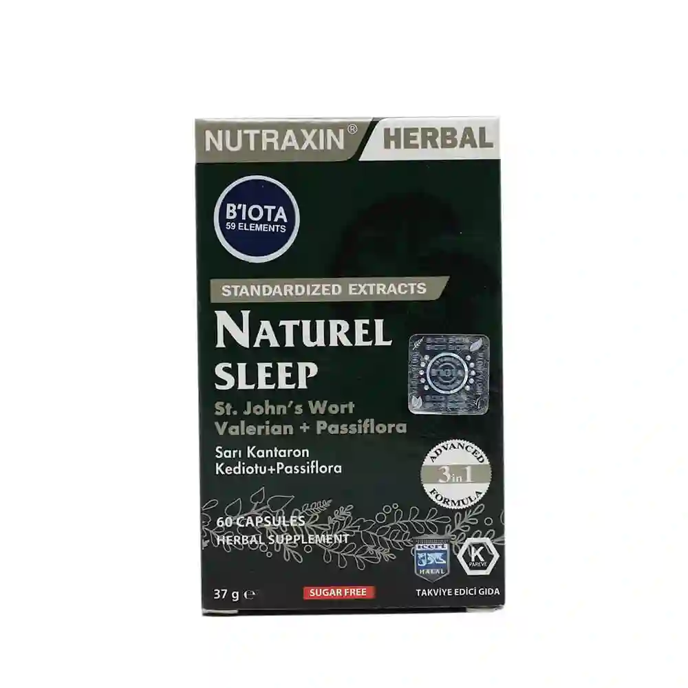 Nutraxin Naturel Sleep Capsules Price in Pakistan