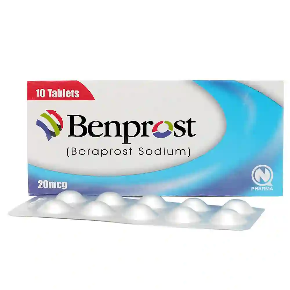 Benprost 20mcg