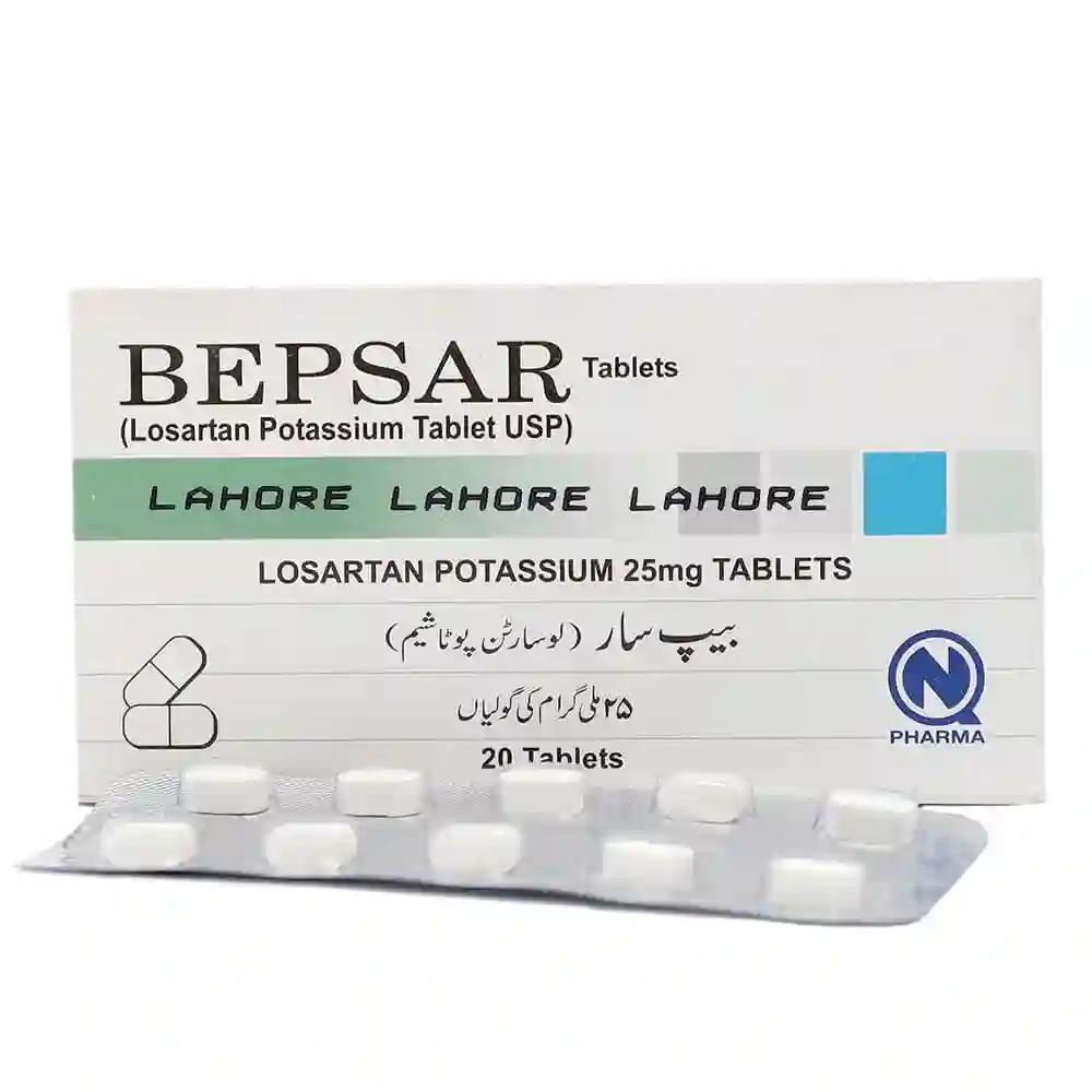 Bepsar 25mg