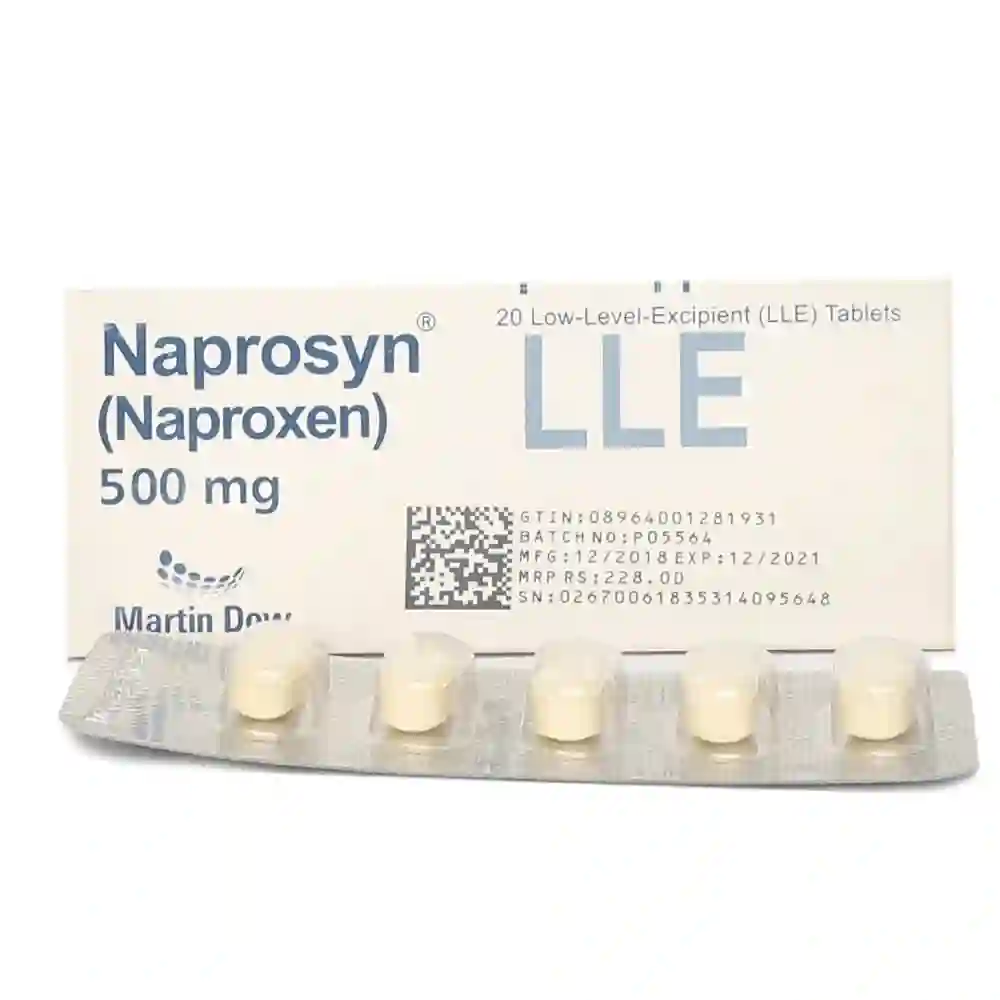 Naprosyn 500mg