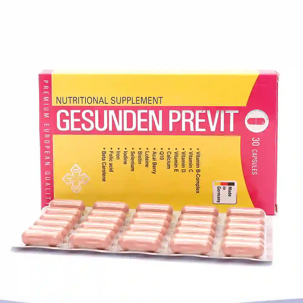Gesunden Previt