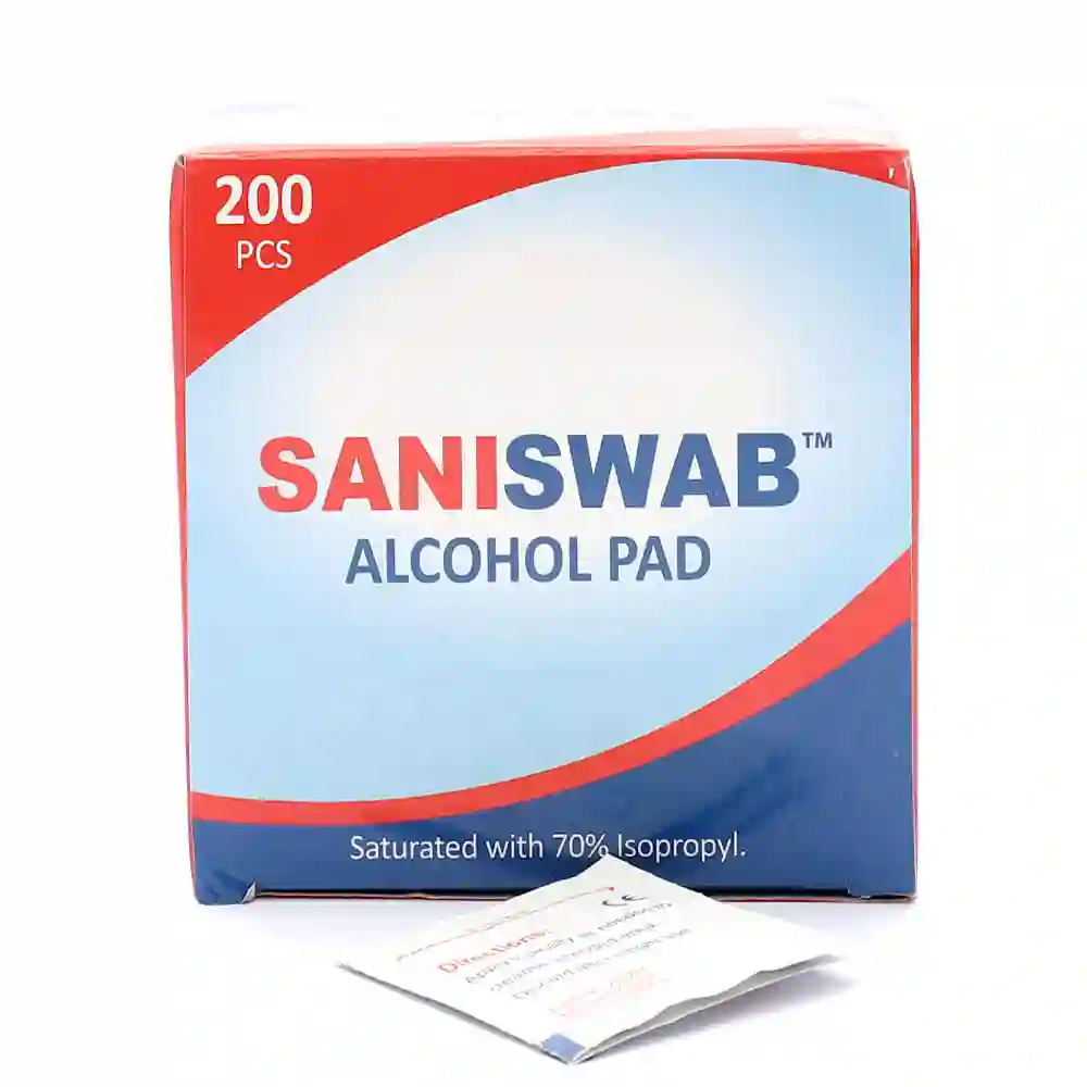 Alcohol Swab Box of 200