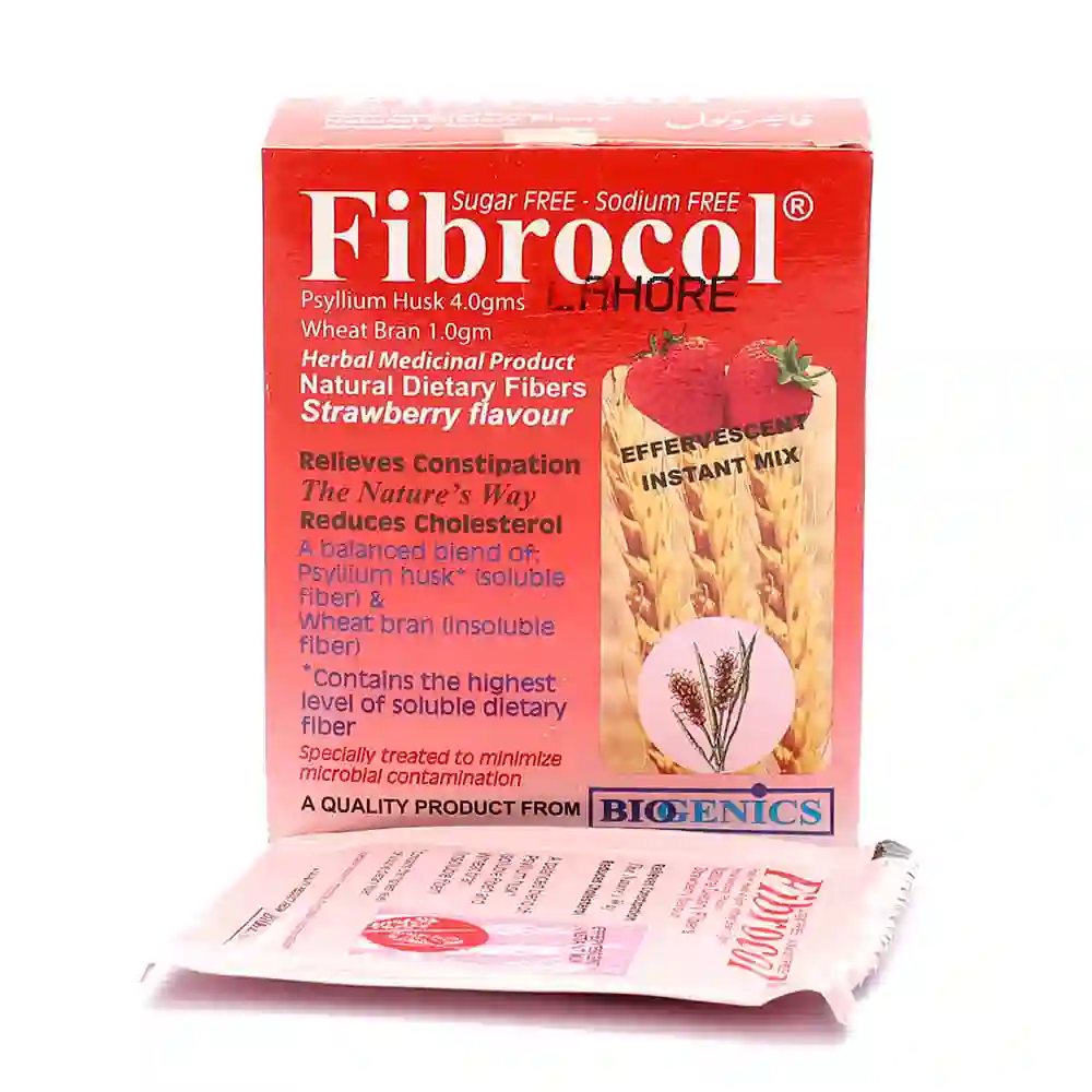 Fibrocol Strawberry