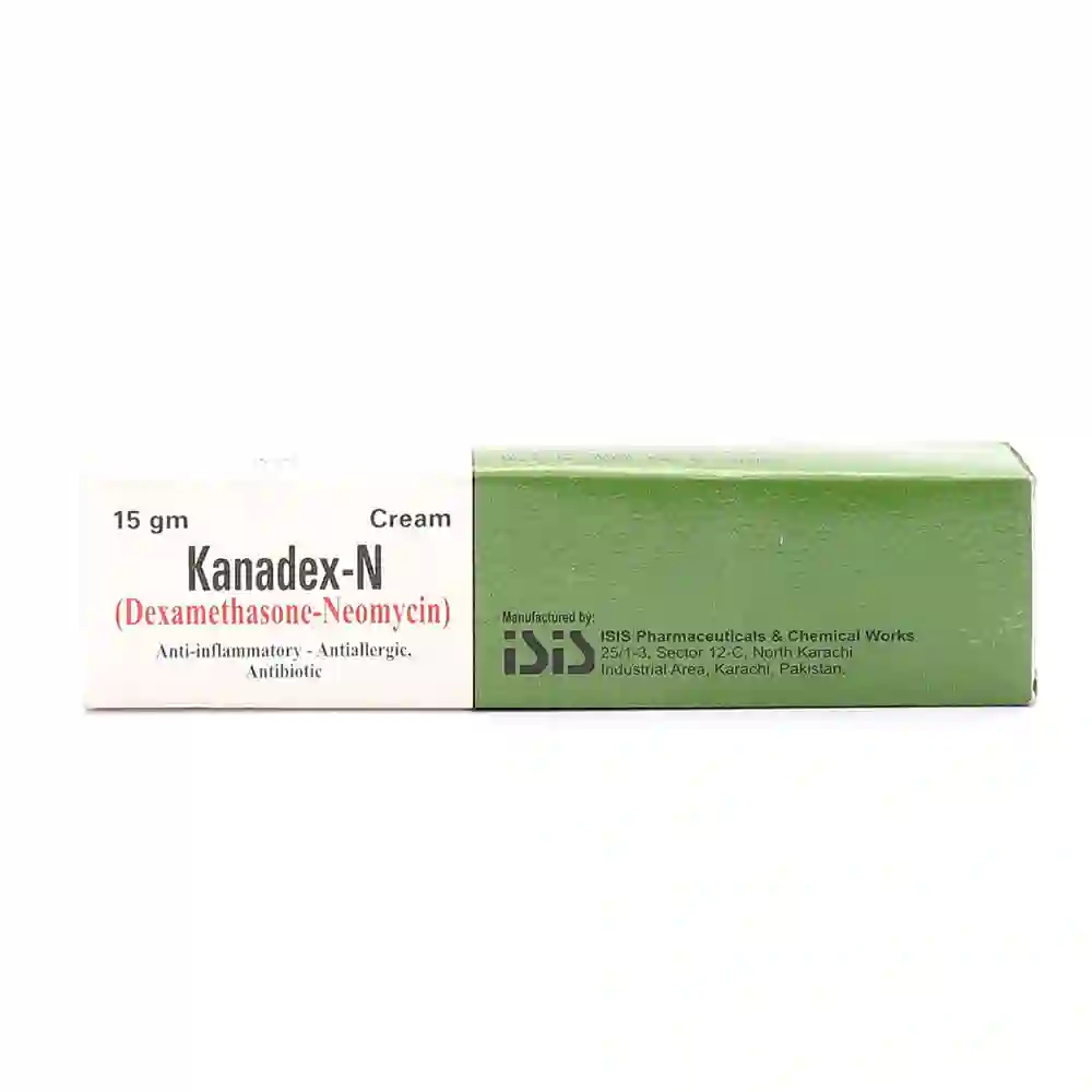 Kanadex-N Cream 15g Uses, Side effects & Price in Pakistan