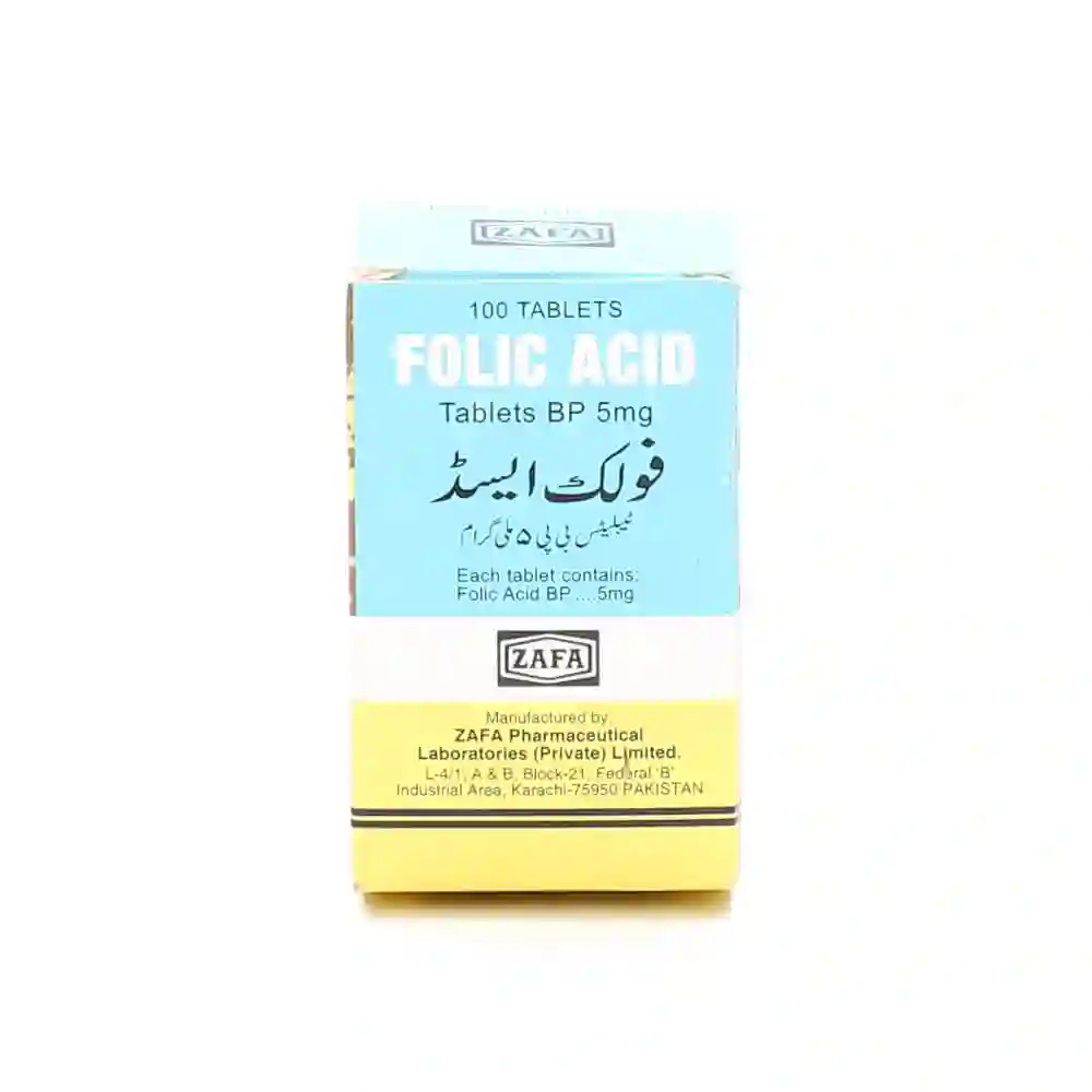 Folic Acid 5mg2