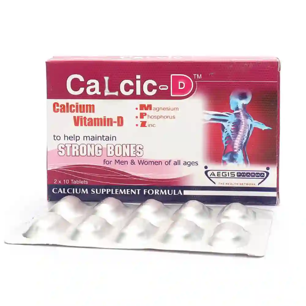 Calcic-D