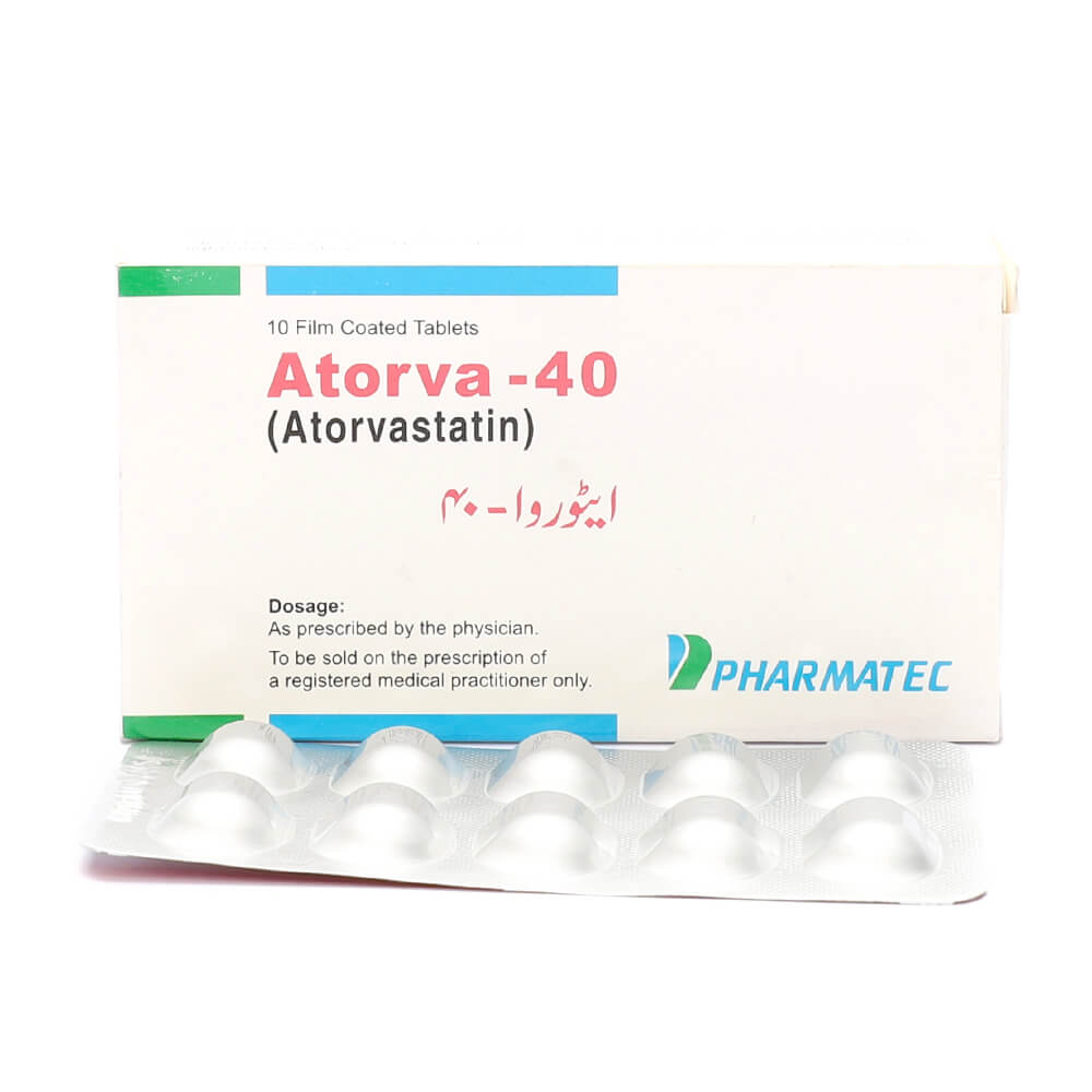 Atorva 40mg