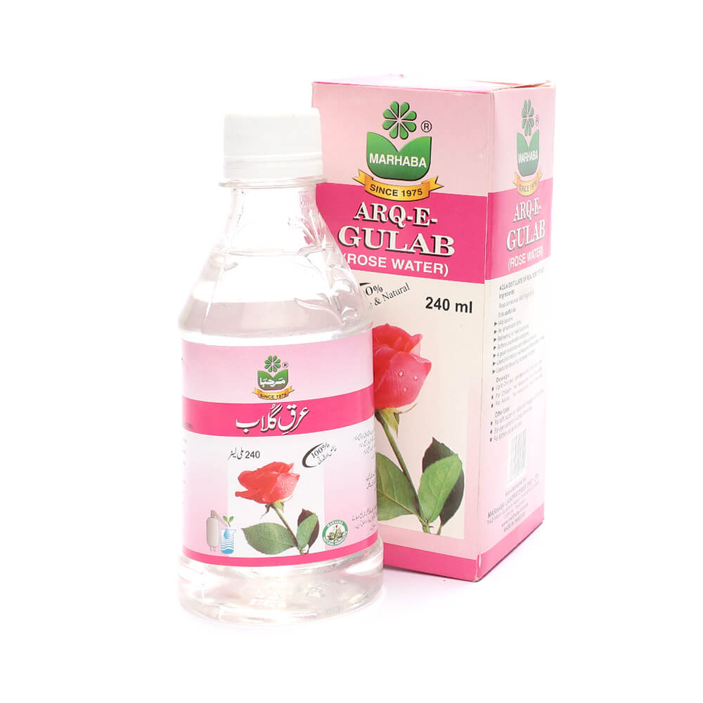Arq e Ghulab 240ml