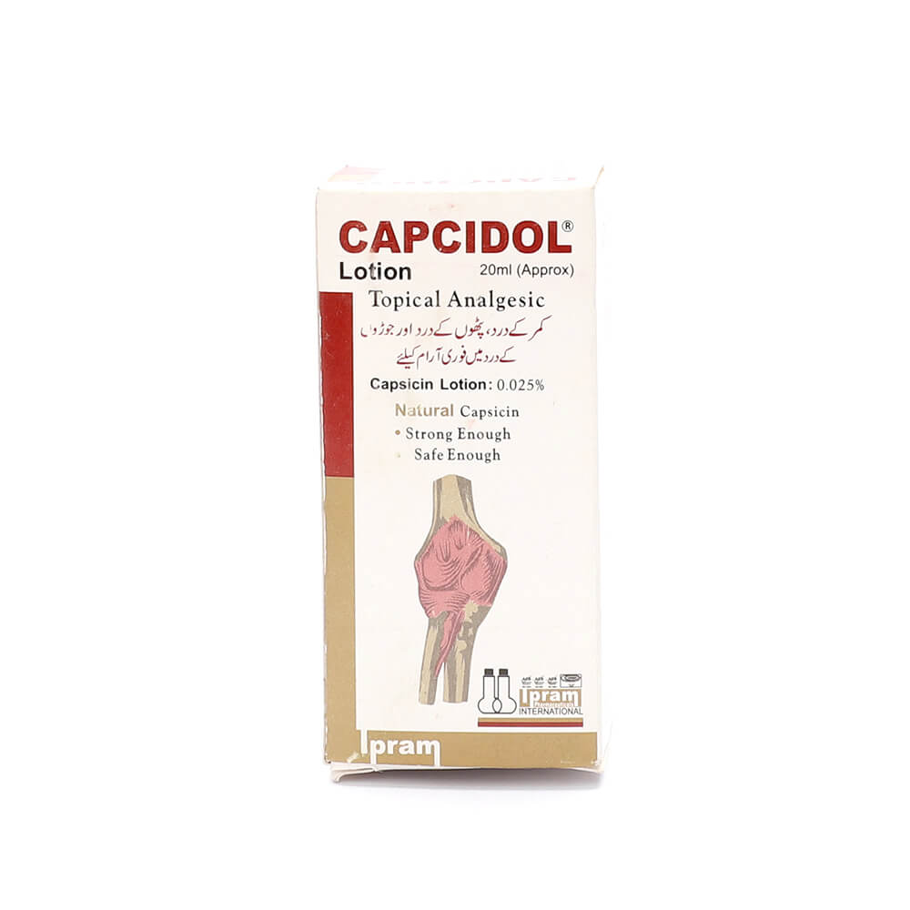 Capcidol 20ml