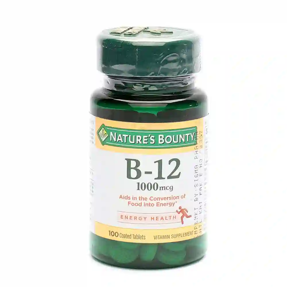 Nature's Bounty B-12 1000mcg
