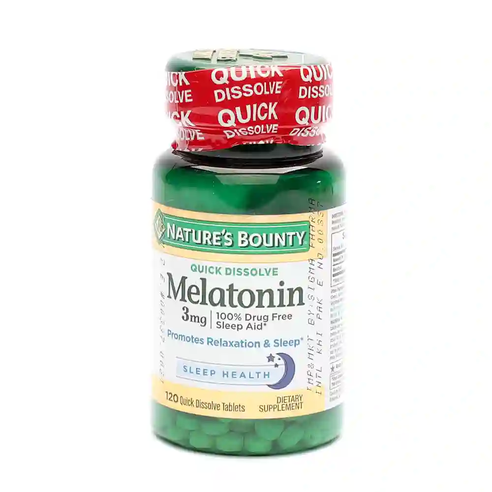 Nature's Bounty Melatonin 3mg (120)