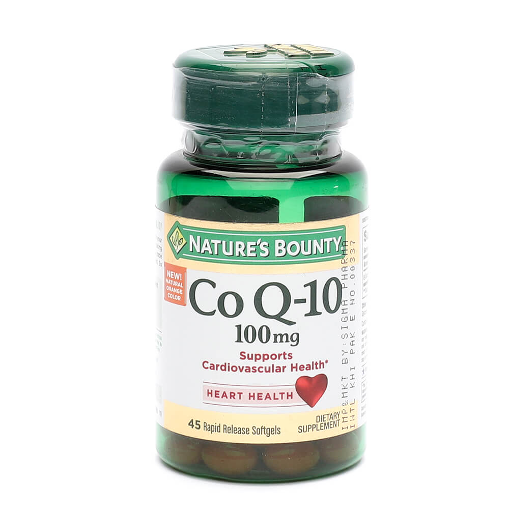 Nature's Bounty COQ1O 100mg