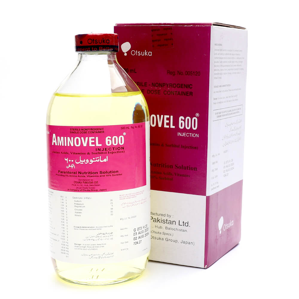 Aminovel-600 500ml
